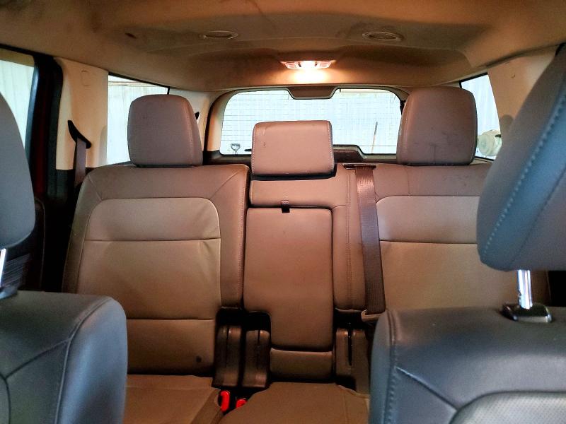 Photo 10 from auction – 2019 FORD FLEX with VIN 2FMHK6C81KBA00488