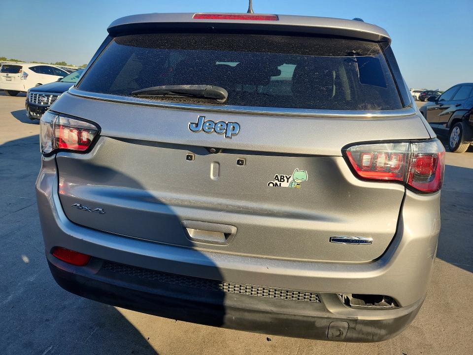 Photo 6 from auction – 2021 JEEP COMPASS with VIN 3C4NJDBB1MT584541