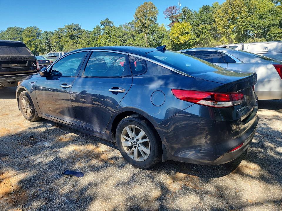 Photo 2 from auction – 2016 KIA OPTIMA with VIN KNAGT4L32G5108567