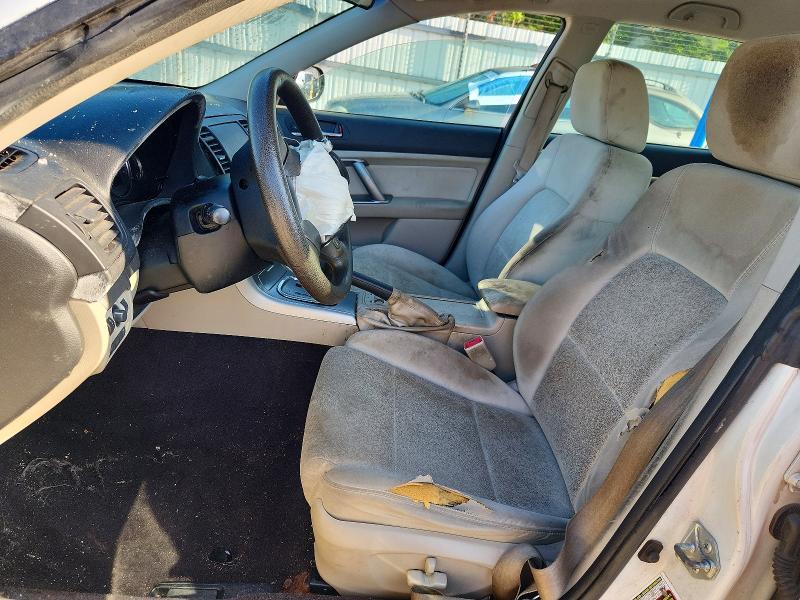 Photo 7 from auction – 2009 SUBARU OUTBACK with VIN 4S4BP61C397337150