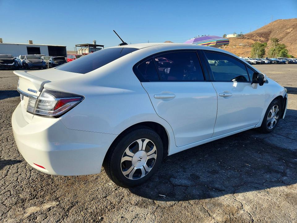 Photo 3 from auction – 2015 HONDA CIVIC with VIN 19XFB4F24FE200853