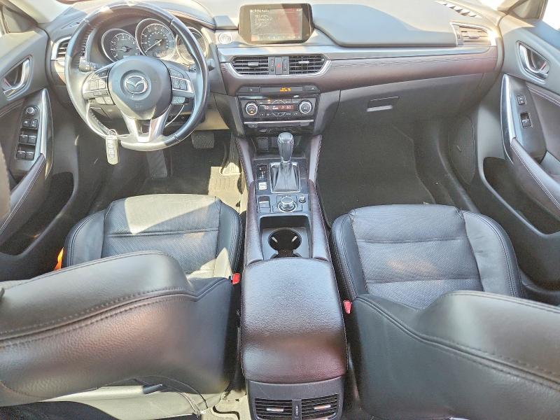 Photo 8 from auction – 2016 MAZDA 6 with VIN JM1GJ1W52G1404300