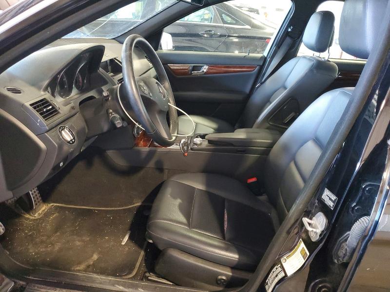 Photo 7 from auction – 2010 MERCEDES-BENZ C with VIN WDDGF8BB4AF409312