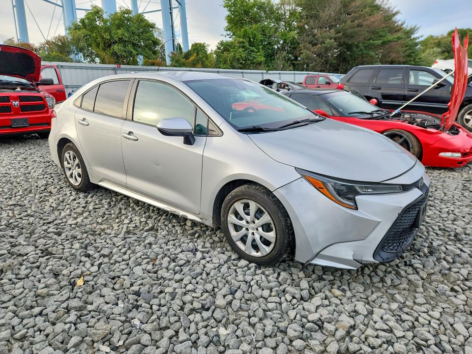 Photo 4 from auction – 2021 TOYOTA COROLLA with VIN 5YFEPMAE0MP154657