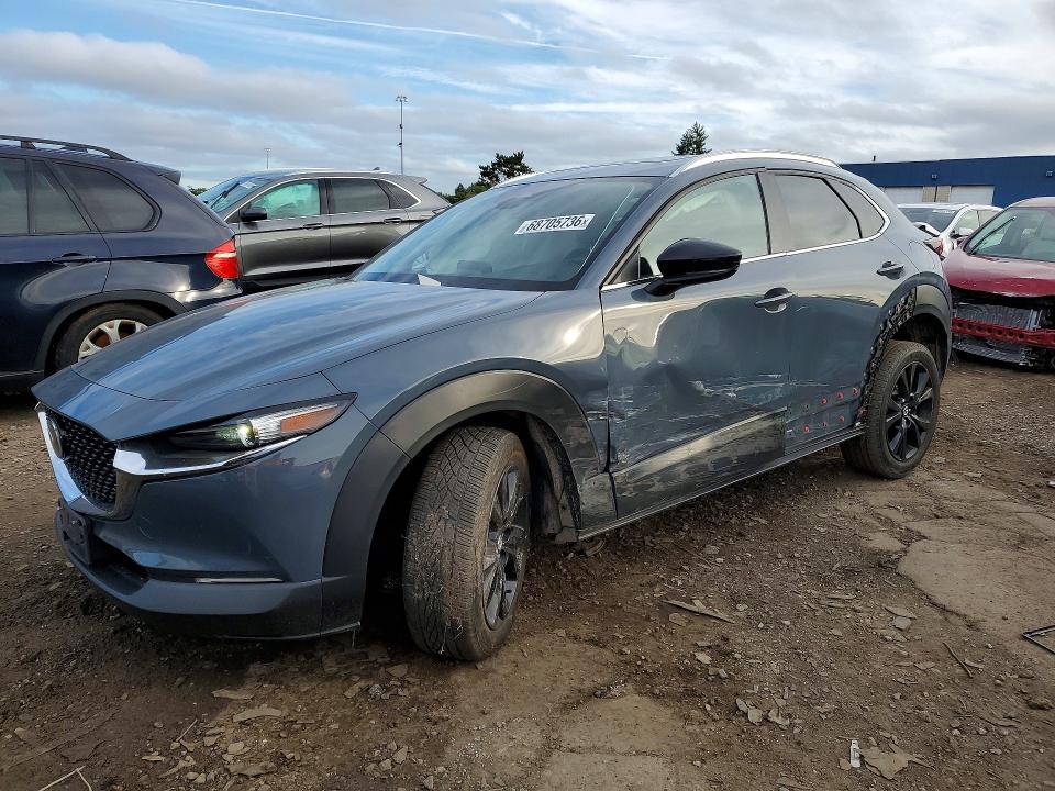 MAZDA CX-30 2024 with VIN 3MVDMBCM9RM650518 - Photo from auction