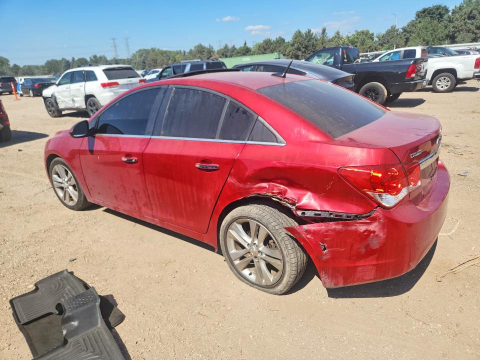 Снимка 2 от търг – 2011 CHEVROLET CRUZE с VIN 1G1PH5S90B7190580