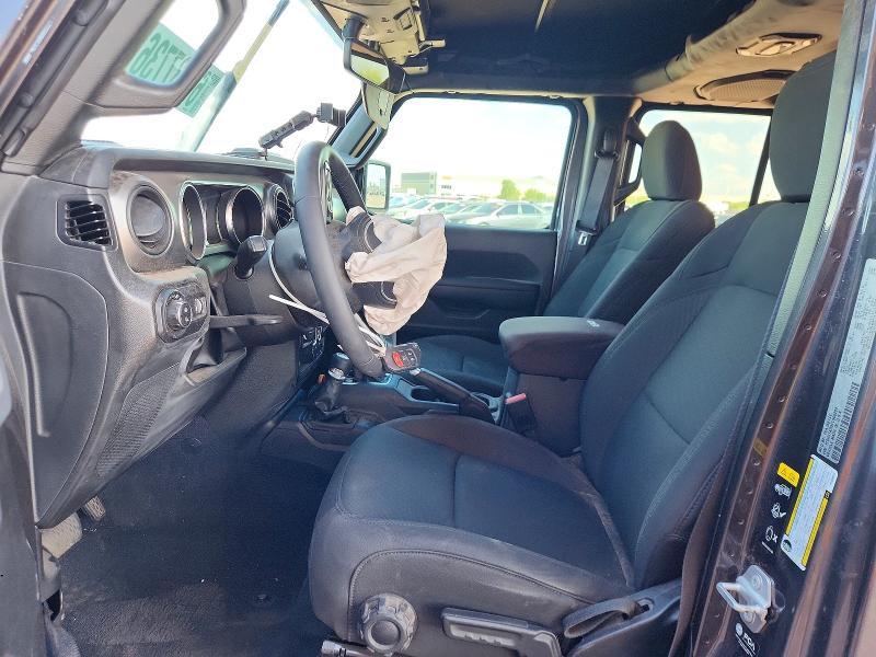 Photo 7 from auction – 2023 JEEP GLADIATOR with VIN 1C6HJTAG5PL509224