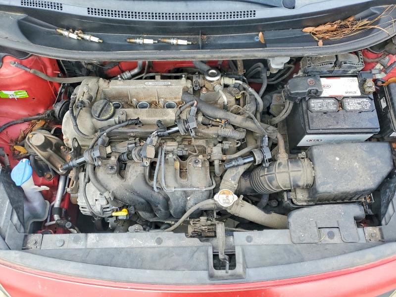 Photo 11 from auction – 2013 KIA RIO with VIN KNADM4A34D6219789