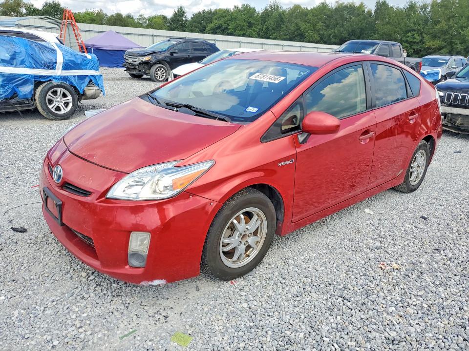 Foto 1 de la subasta – 2010 TOYOTA PRIUS con VIN JTDKN3DU1A0099664