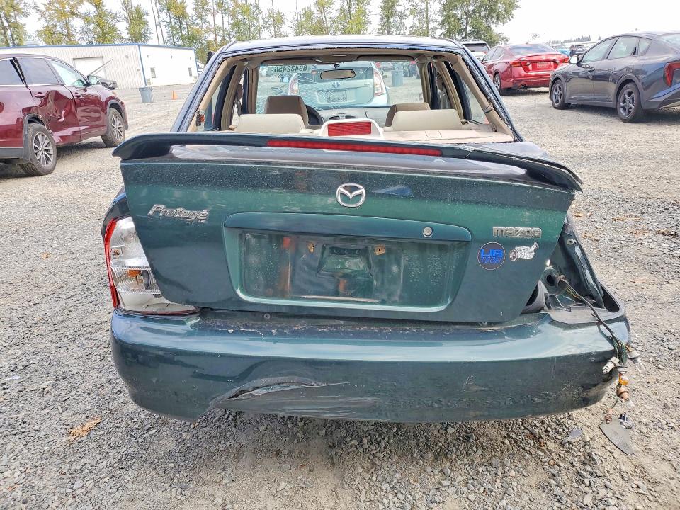 Photo 6 from auction – 2002 MAZDA PROTEGE with VIN JM1BJ225020582145