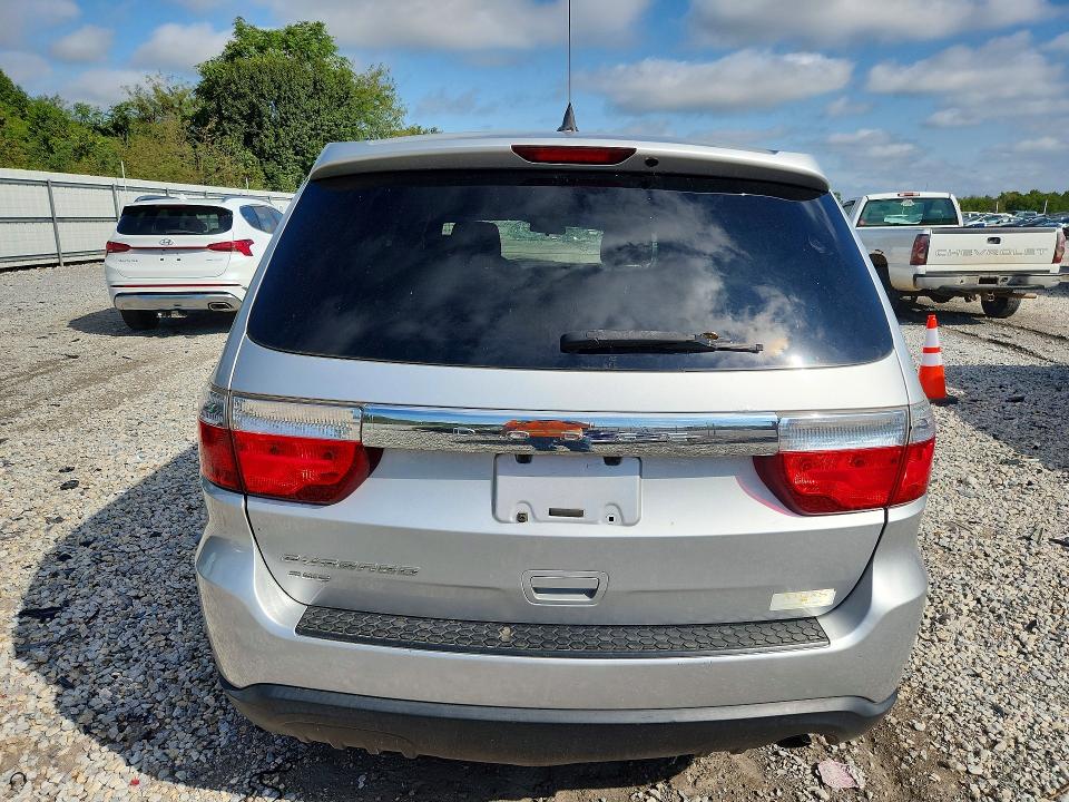 Снимка 6 от търг – 2011 DODGE DURANGO с VIN 1D4RE2GG7BC677252