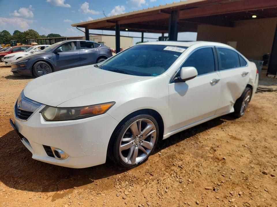 ACURA TSX 2012 с VIN JH4CU2F63CC025839 - Снимка от търг