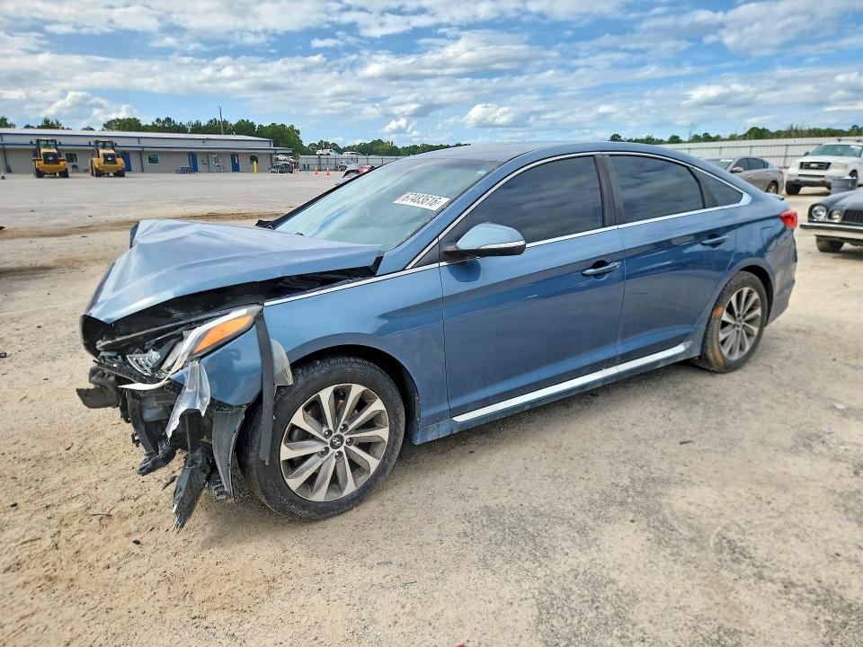 Photo 1 from auction – 2015 HYUNDAI SONATA with VIN 5NPE34AF3FH052371
