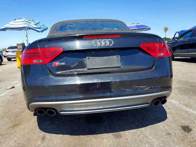 Photo 6 from auction – 2013 AUDI S5 with VIN WAUCGAFH3DN012791