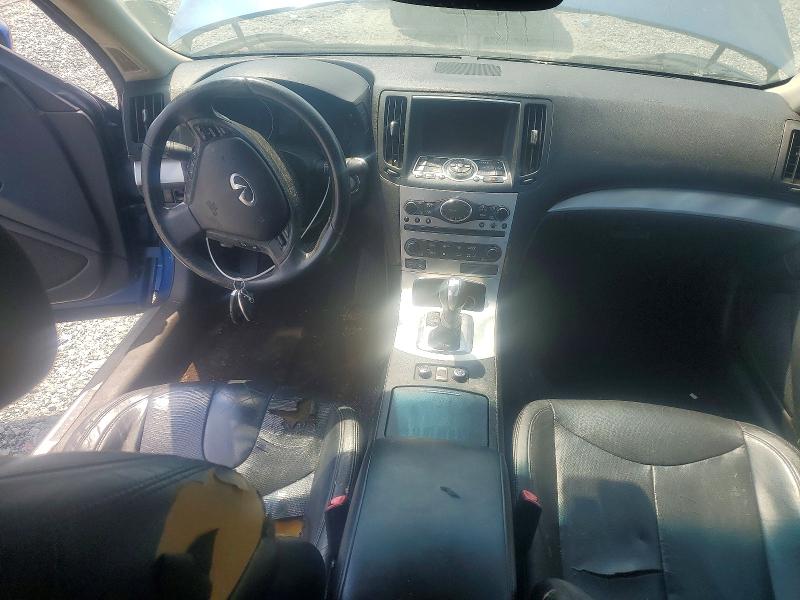 Снимка 8 от търг – 2009 INFINITI G37 CONVERTIBLE с VIN JNKCV66E39M724709