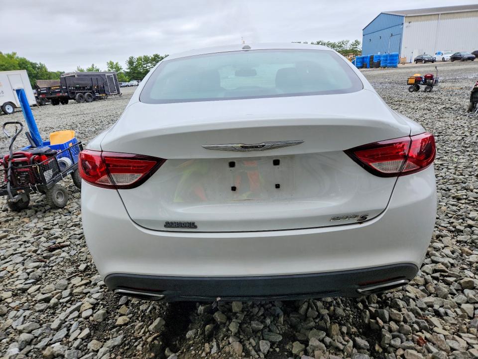 Photo 6 from auction – 2015 CHRYSLER 200 with VIN 1C3CCCBB3FN648128