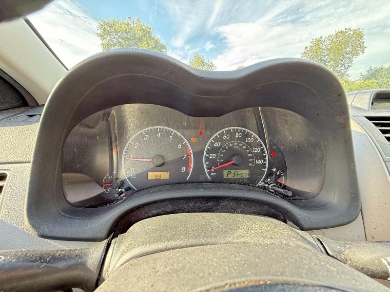 Photo 8 from auction – 2013 TOYOTA COROLLA with VIN 5YFBU4EE9DP156316