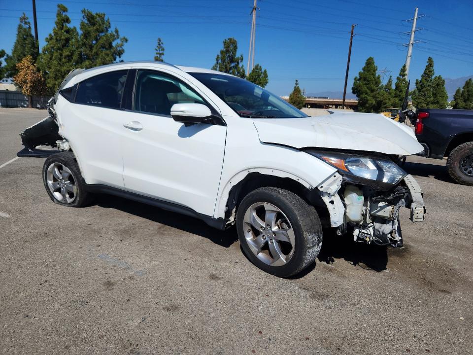 Photo 4 from auction – 2017 HONDA HR-V with VIN 3CZRU5H71HM723949