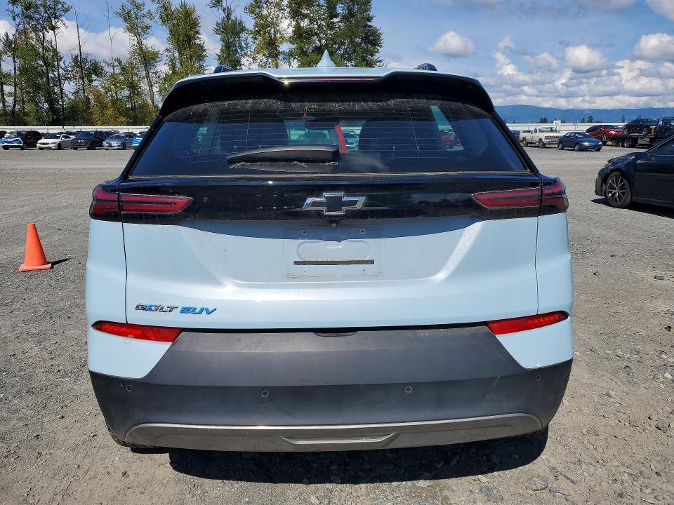 Photo 6 from auction – 2022 CHEVROLET BOLT EUV with VIN 1G1FY6S09N4112730