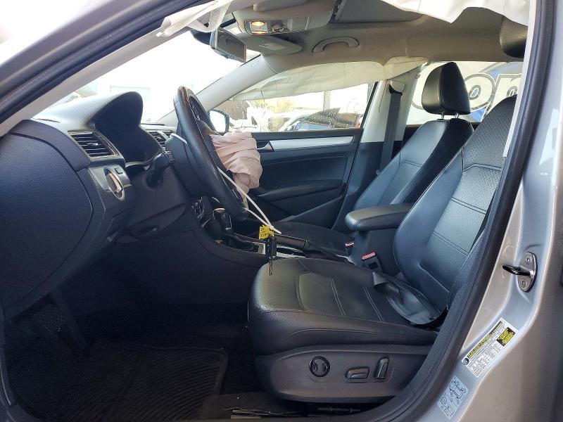 Photo 7 from auction – 2013 VOLKSWAGEN PASSAT with VIN 1VWBP7A38DC124444