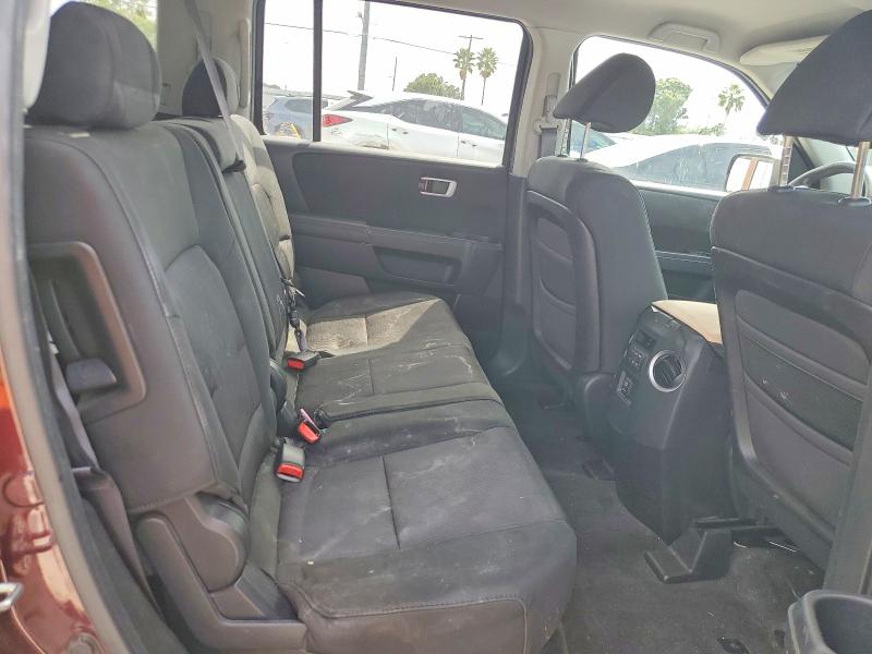 Снимка 11 от търг – 2011 HONDA PILOT с VIN 5FNYF3H42BB047657