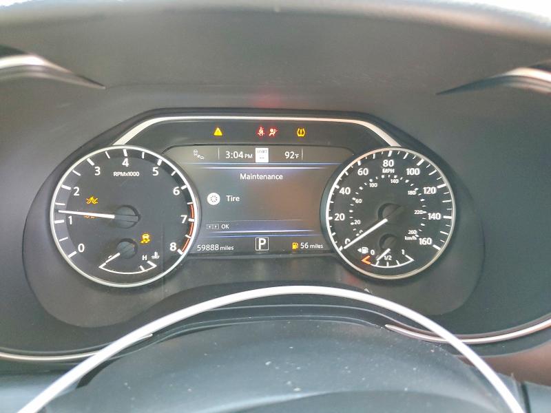 Photo 9 from auction – 2020 NISSAN MAXIMA with VIN 1N4AA6FVXLC384711