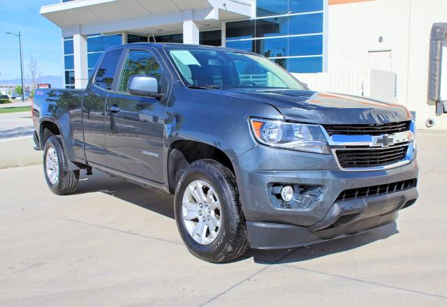 CHEVROLET COLORADO 2017 with VIN 1GCHTCENXH1238573 - Photo from auction
