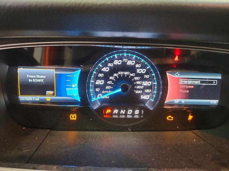 Zdjęcie 9 z aukcji – 2017 FORD TAURUS z VIN 1FAHP2E84HG138156