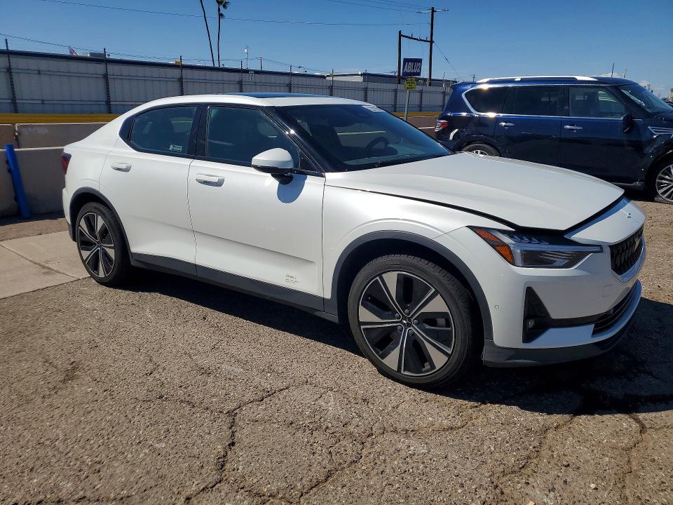 Foto 4 de la subasta – 2023 POLESTAR 2 con VIN YSMEG3KA0PL146744