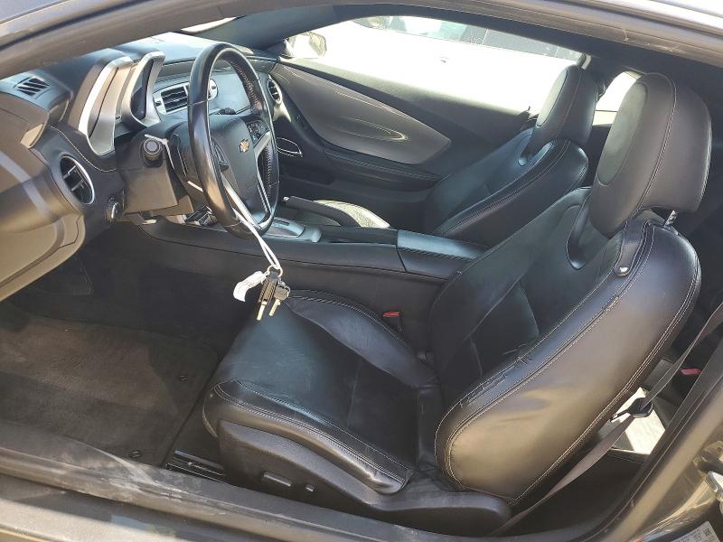 Photo 7 from auction – 2014 CHEVROLET CAMARO with VIN 2G1FC1E30E9132045