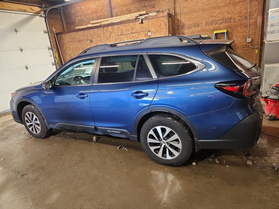 Photo 2 from auction – 2022 SUBARU OUTBACK with VIN 4S4BTAFC8N3254399