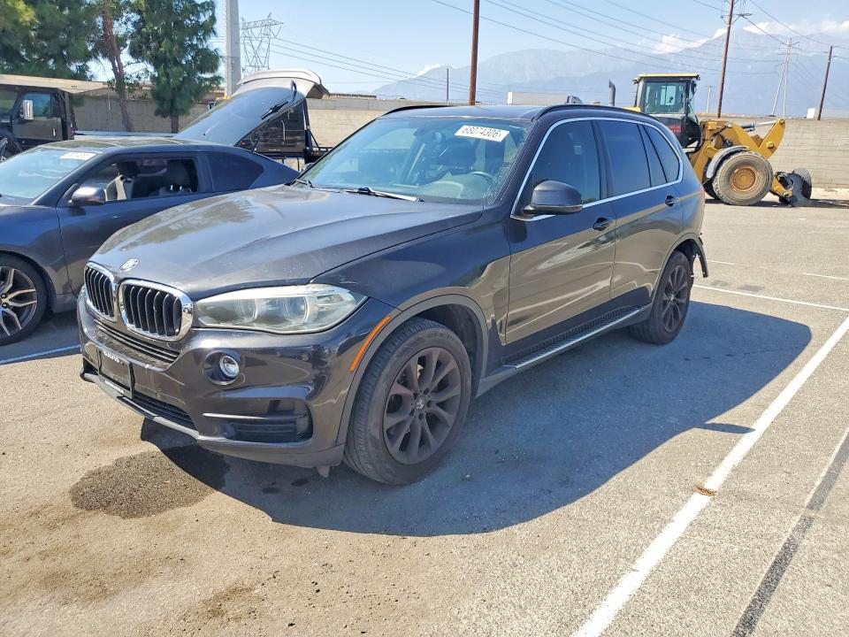 BMW X5 2016 с VIN 5UXKR2C50G0R71932 - Снимка от търг