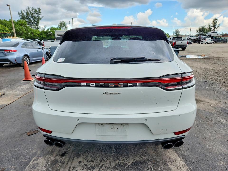 Снимка 6 от търг – 2020 PORSCHE MACAN с VIN WP1AA2A5XLLB05329