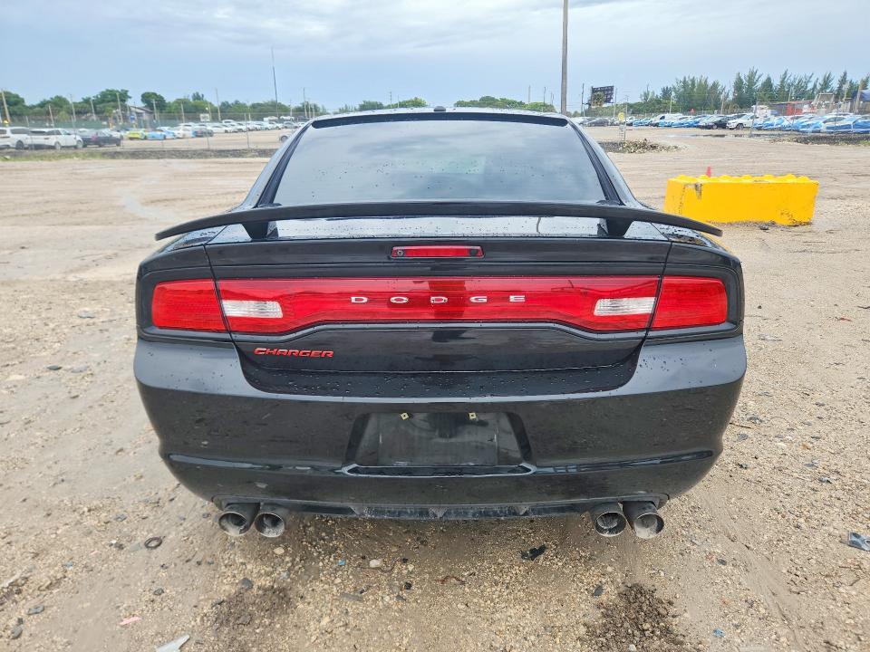 Снимка 6 от търг – 2014 DODGE CHARGER с VIN 2C3CDXCT9EH369107