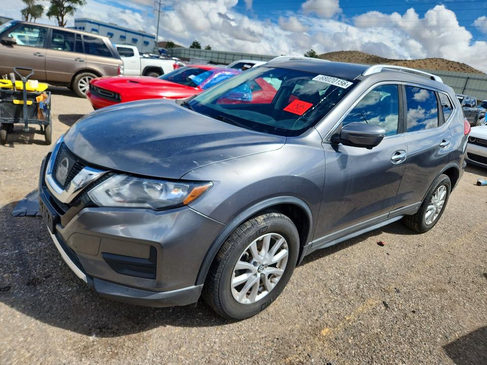 Photo 1 from auction – 2017 NISSAN ROGUE with VIN KNMAT2MV7HP586194