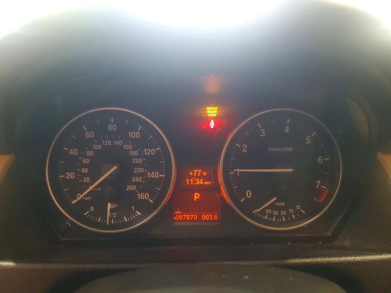 Photo 9 from auction – 2014 BMW X1 with VIN WBAVM1C50EVW55581