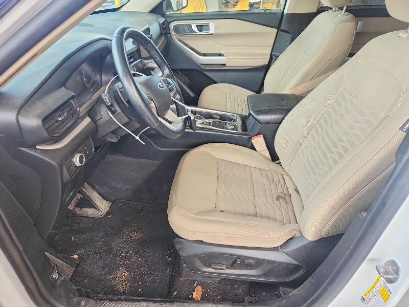 Photo 7 from auction – 2021 FORD EXPLORER with VIN 1FMSK8DH6MGA62139