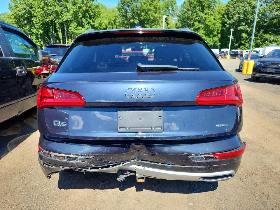 Photo 6 from auction – 2019 AUDI Q5 with VIN WA1BNAFY9K2073690