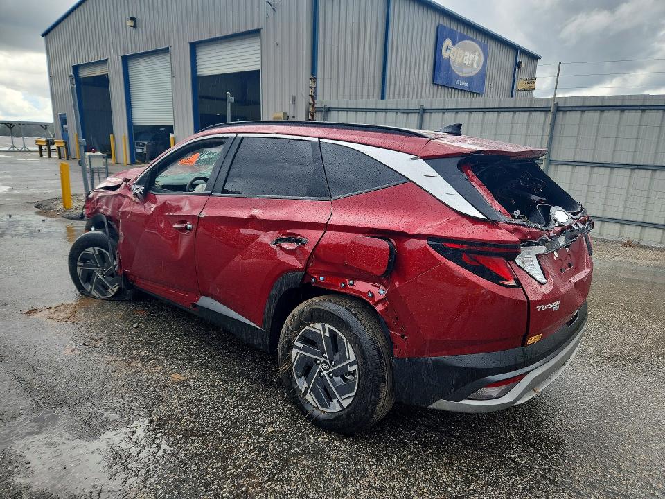 Снимка 2 от търг – 2025 HYUNDAI TUCSON с VIN KM8JBDD16SU392269
