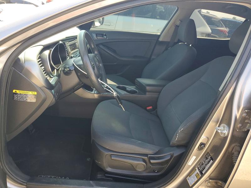 Foto 7 de la subasta – 2015 KIA OPTIMA con VIN 5XXGM4A79FG510604