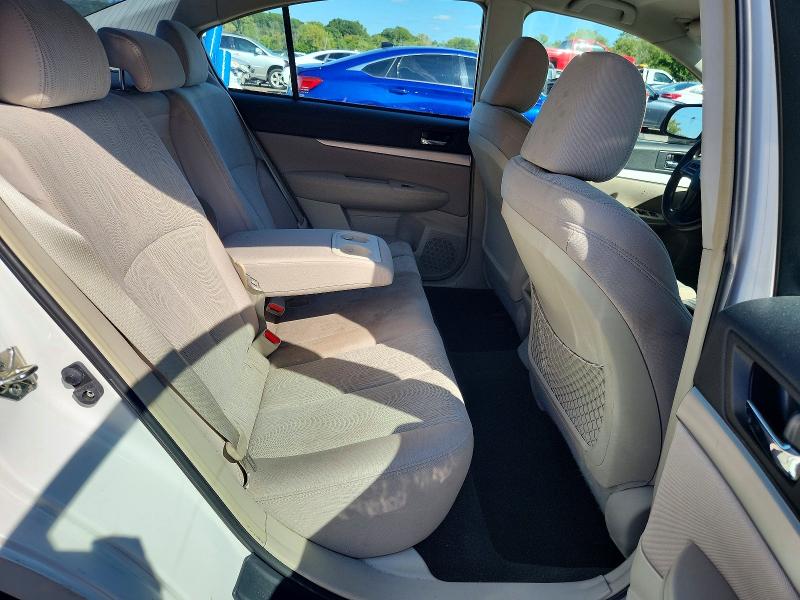 Photo 10 from auction – 2014 SUBARU LEGACY with VIN 4S3BMBA65E3033318