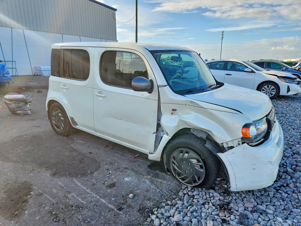 Фото 4 с аукциона – 2011 NISSAN CUBE с VIN JN8AZ2KR1BT202840