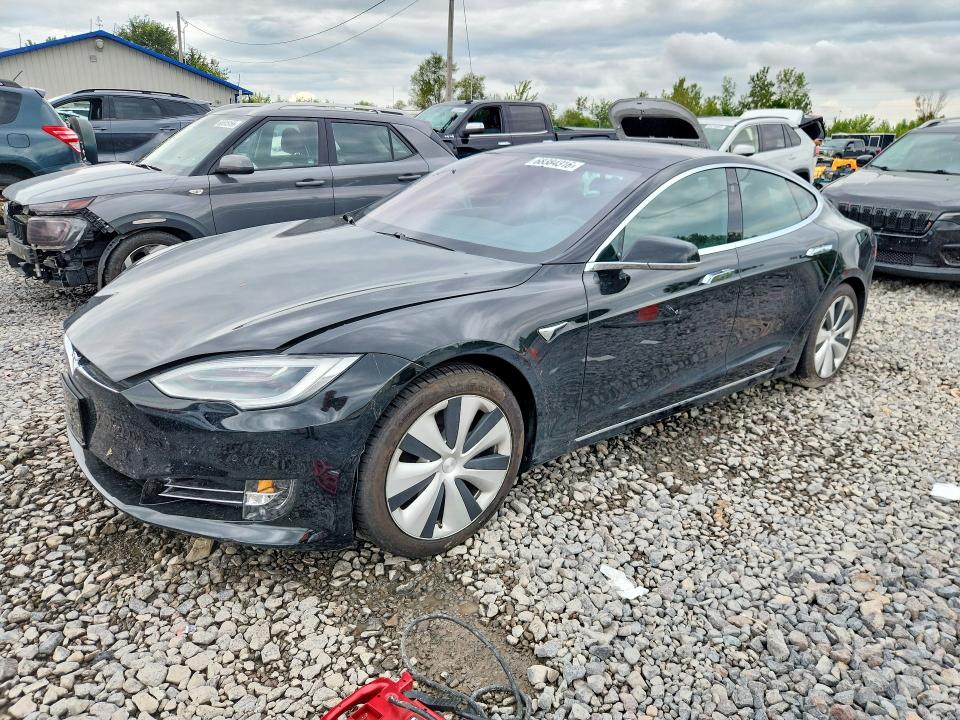 2021 TESLA MODEL S - Търг №68384316
