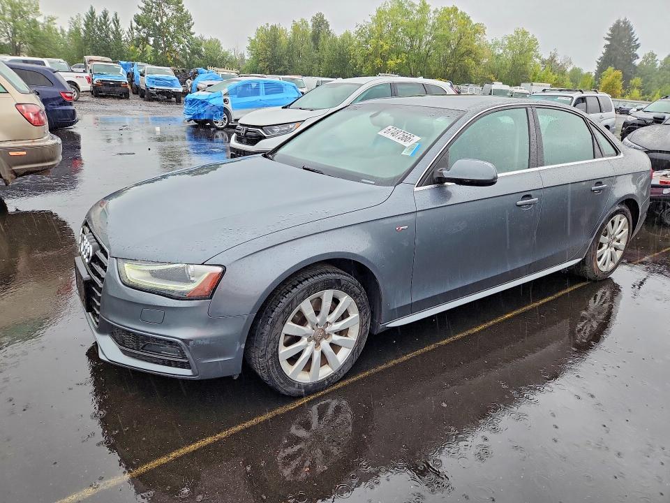 2014 AUDI A4 - Търг №67487566