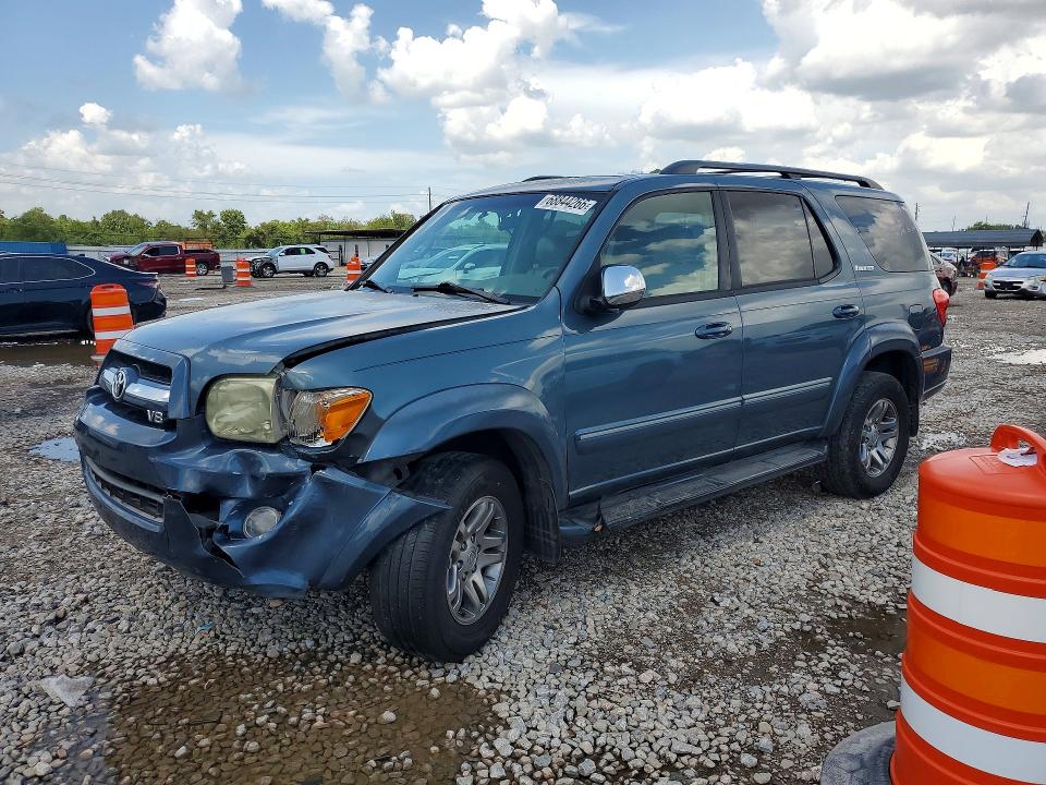 TOYOTA SEQUOIA 2007 с VIN 5TDZT38A67S297098 - Снимка от търг