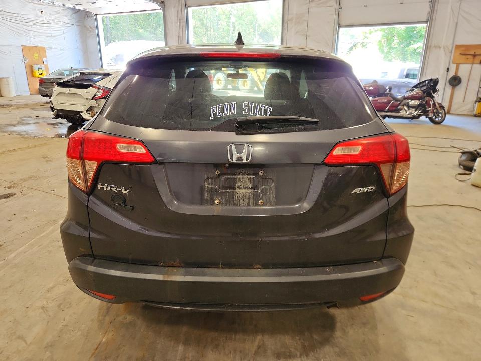 Photo 6 from auction – 2016 HONDA HR-V with VIN 3CZRU6H53GM746877