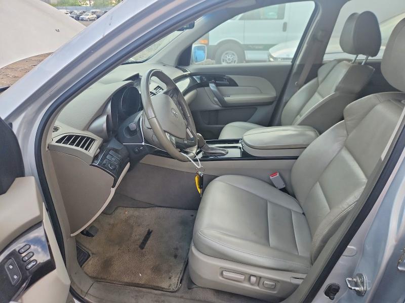 Photo 7 from auction – 2008 ACURA MDX with VIN 2HNYD28268H524635