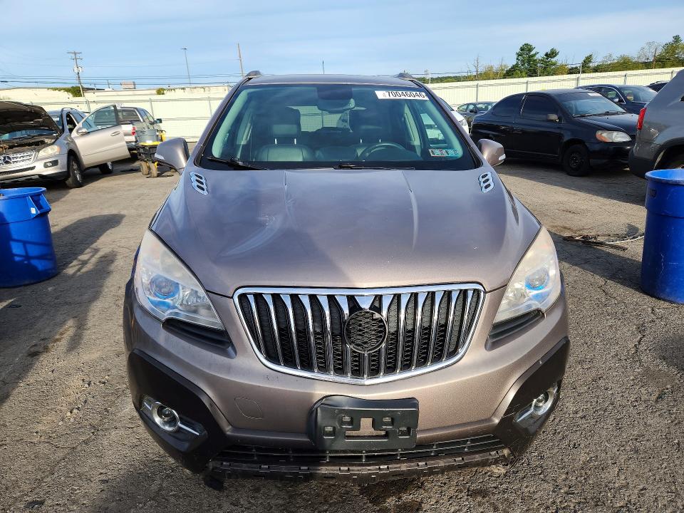 Photo 5 from auction – 2014 BUICK ENCORE with VIN KL4CJGSB4EB527188