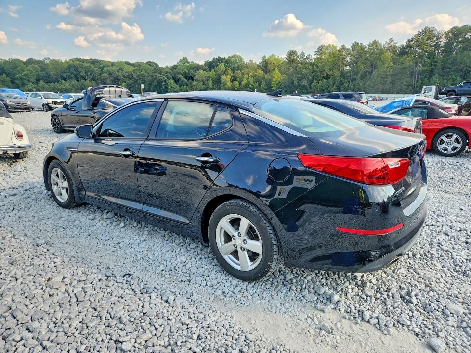 Снимка 2 от търг – 2015 KIA OPTIMA с VIN 5XXGM4A74FG485143