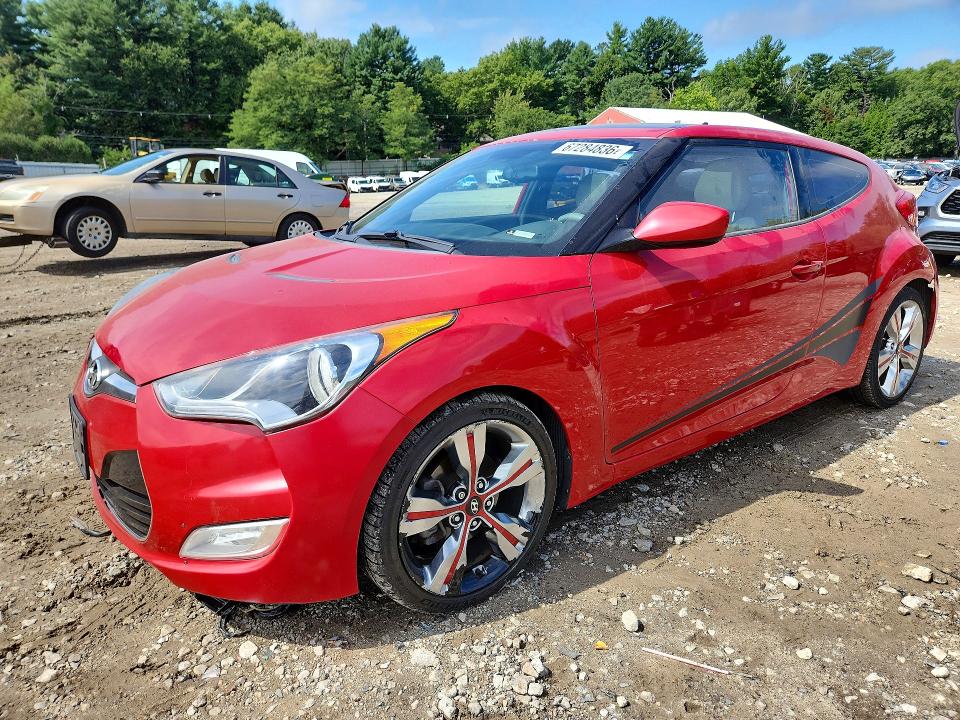 2013 HYUNDAI VELOSTER - Търг №67284836